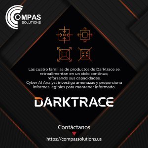 Impulsada por IA de Autoaprendizaje, Darktrace aprende los "patrones de vida" normales para defenderse contra ciberamenazas desconocidas e impredecibles. Más de 6.500 organizaciones a nivel mundial confían en Darktrace para detectar y prevenir todo tipo de ciberamenazas, desde ataques innovadores hasta amenazas internas. La IA de Autoaprendizaje marca un avance significativo en comparación con las soluciones tradicionales de ciberseguridad, que se basan en datos históricos de ataques para anticipar futuras amenazas. En su lugar, esta tecnología entiende su organización desde cero, aprendiendo en el proceso qué es "normal" para cada persona y elemento dentro de su negocio. Darktrace implementa la IA de Autoaprendizaje en cualquier lugar donde residan sus datos, incluyendo plataformas de Email, SaaS y Cloud, así como IoT, Endpoint y sistemas Ciberfísicos.