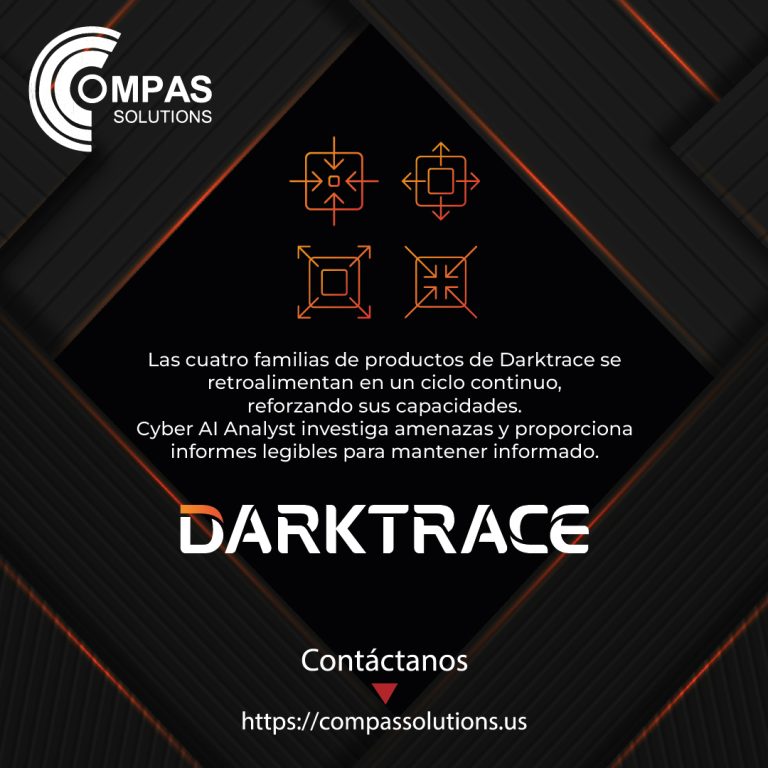 Impulsada por IA de Autoaprendizaje, Darktrace aprende los "patrones de vida" normales para defenderse contra ciberamenazas desconocidas e impredecibles. Más de 6.500 organizaciones a nivel mundial confían en Darktrace para detectar y prevenir todo tipo de ciberamenazas, desde ataques innovadores hasta amenazas internas. La IA de Autoaprendizaje marca un avance significativo en comparación con las soluciones tradicionales de ciberseguridad, que se basan en datos históricos de ataques para anticipar futuras amenazas. En su lugar, esta tecnología entiende su organización desde cero, aprendiendo en el proceso qué es "normal" para cada persona y elemento dentro de su negocio. Darktrace implementa la IA de Autoaprendizaje en cualquier lugar donde residan sus datos, incluyendo plataformas de Email, SaaS y Cloud, así como IoT, Endpoint y sistemas Ciberfísicos.